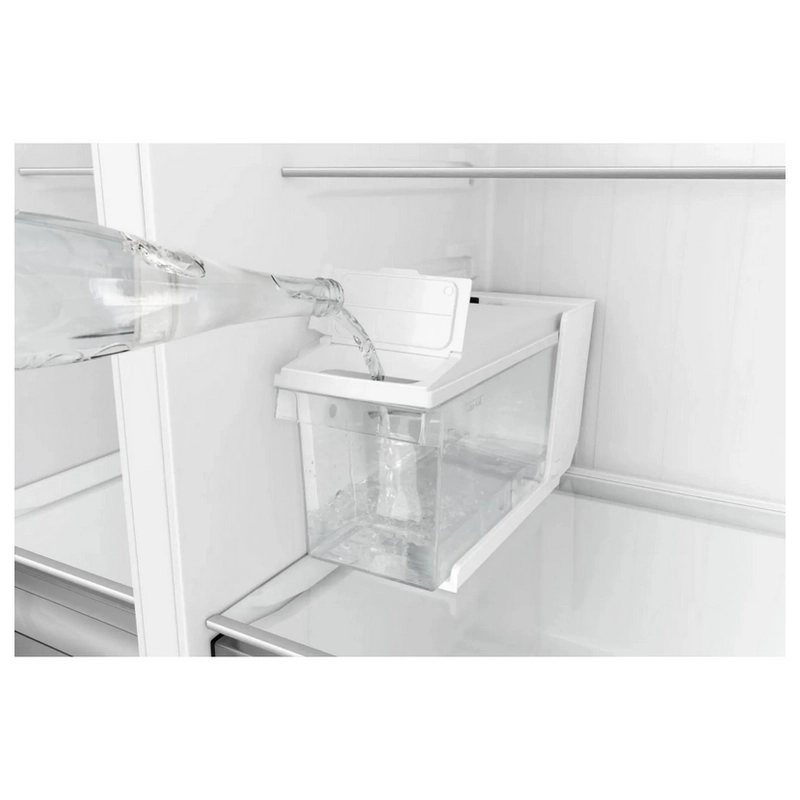 Frigider Hisense RS5P528STIE Oțel inoxidabil