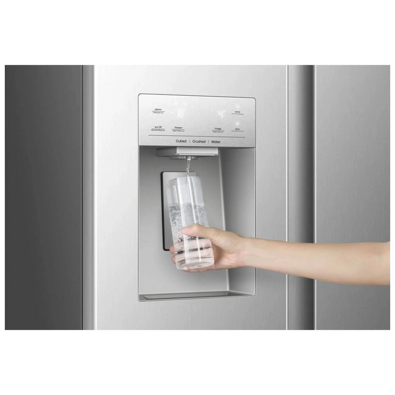Frigider Hisense RS5P528STIE Oțel inoxidabil