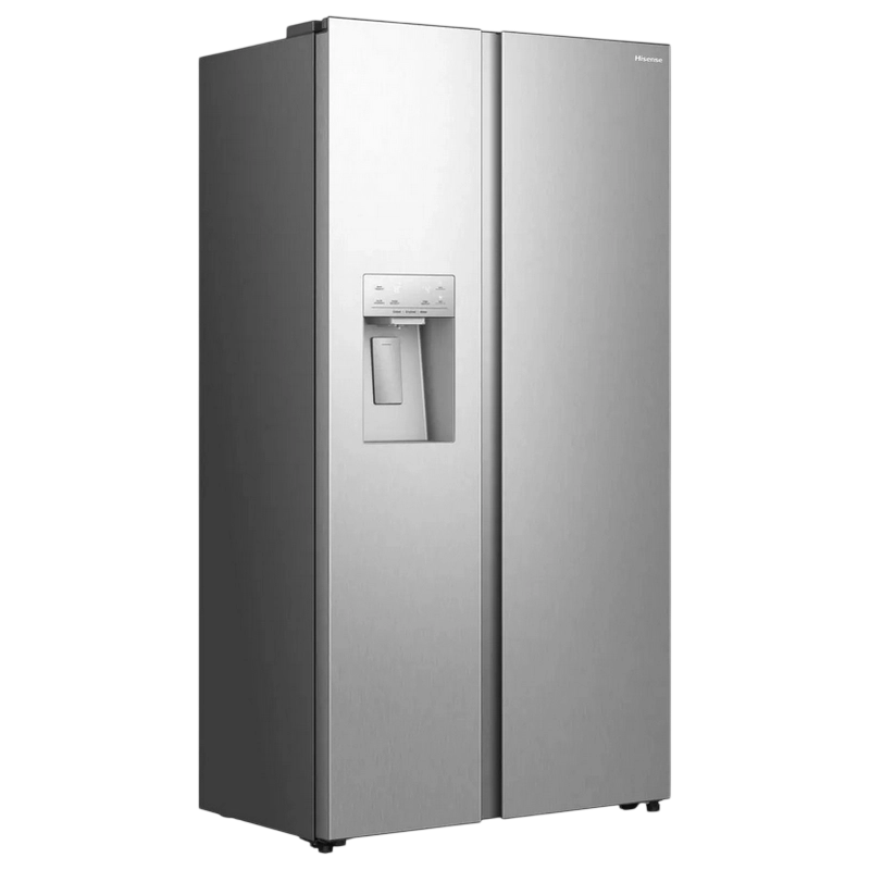 Холодильник Hisense RS5P528STIE Нержавеющая сталь