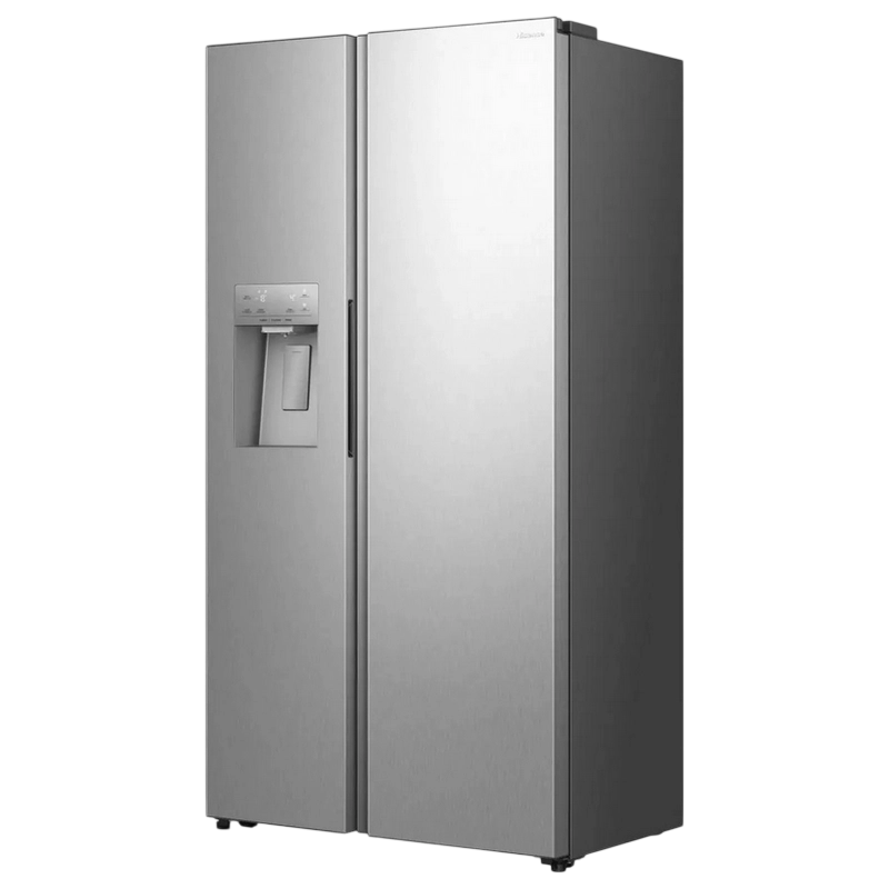 Холодильник Hisense RS5P528STIE Нержавеющая сталь