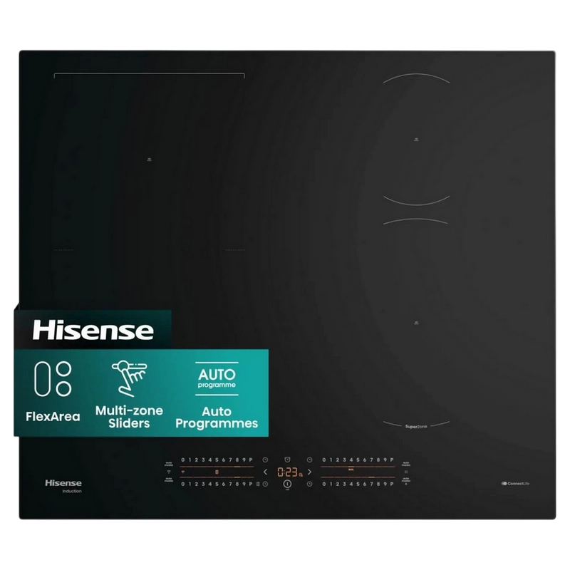 Plită cu inducție Hisense HI6432BSCWF Negru