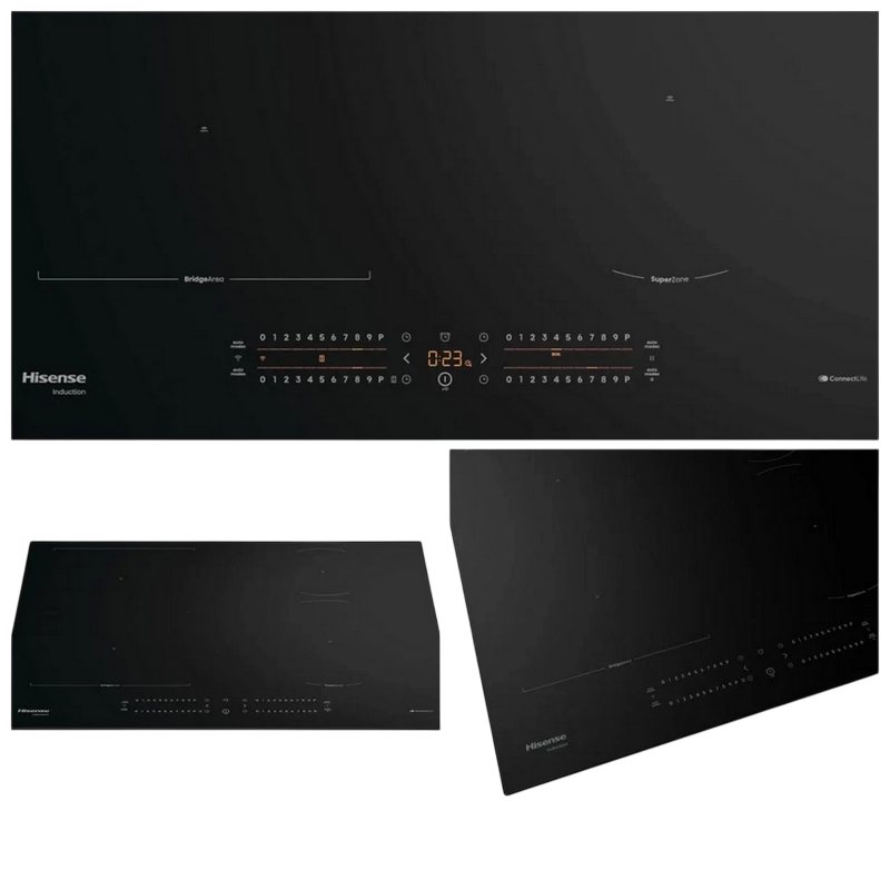 Plită cu inducție Hisense HI6432BSCWF Negru