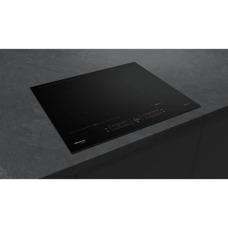 Plită cu inducție Hisense HI6432BSCWF Negru