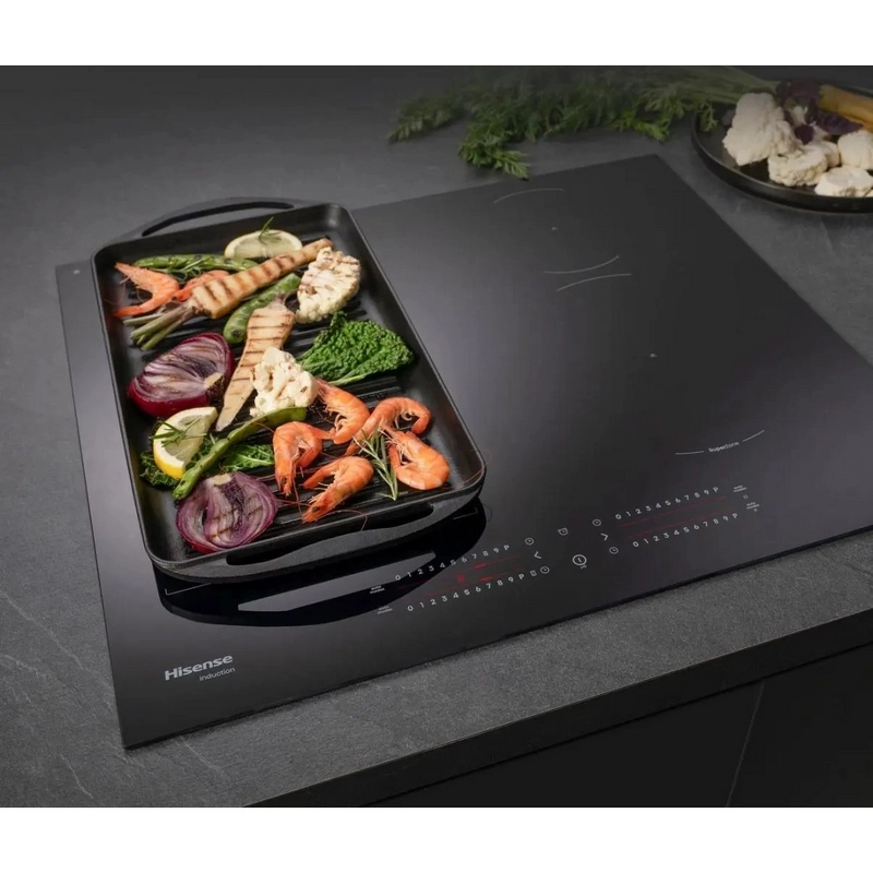 Plită cu inducție Hisense HI6432BSCWF Negru