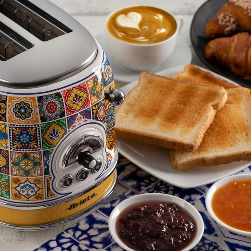 Тостер Ardesto Positano Разноцветный