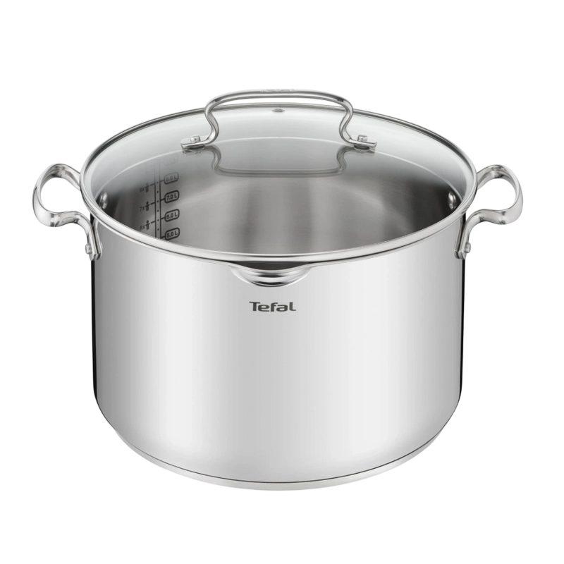 Set de vase Tefal G719SA55 Duetto+ Oțel inoxidabil