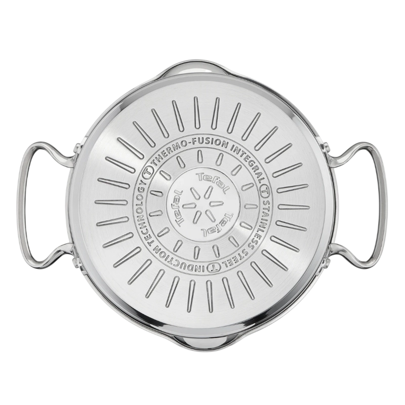 Set de vase Tefal G719SA55 Duetto+ Oțel inoxidabil