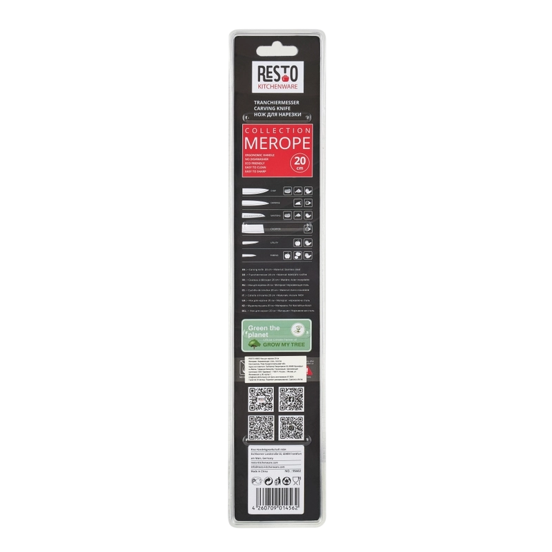 Cuțit de tăiere RESTO 95602 Merope Oțel inoxidabil