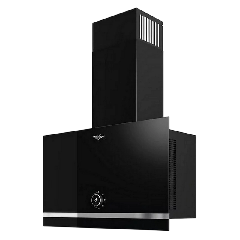 Наклонная Вытяжка Whirlpool WHVA 62F LM K Черный