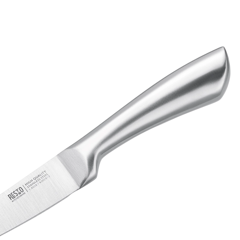 Cuțit pentru curățarea legumelor RESTO 95604 Merope Oțel inoxidabil
