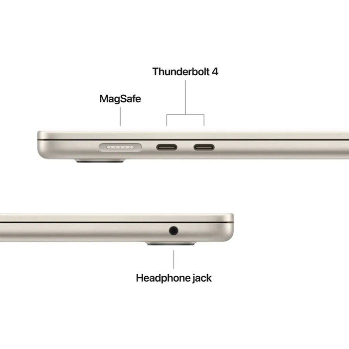 Laptop Apple MacBook Air 15.3 Starlight