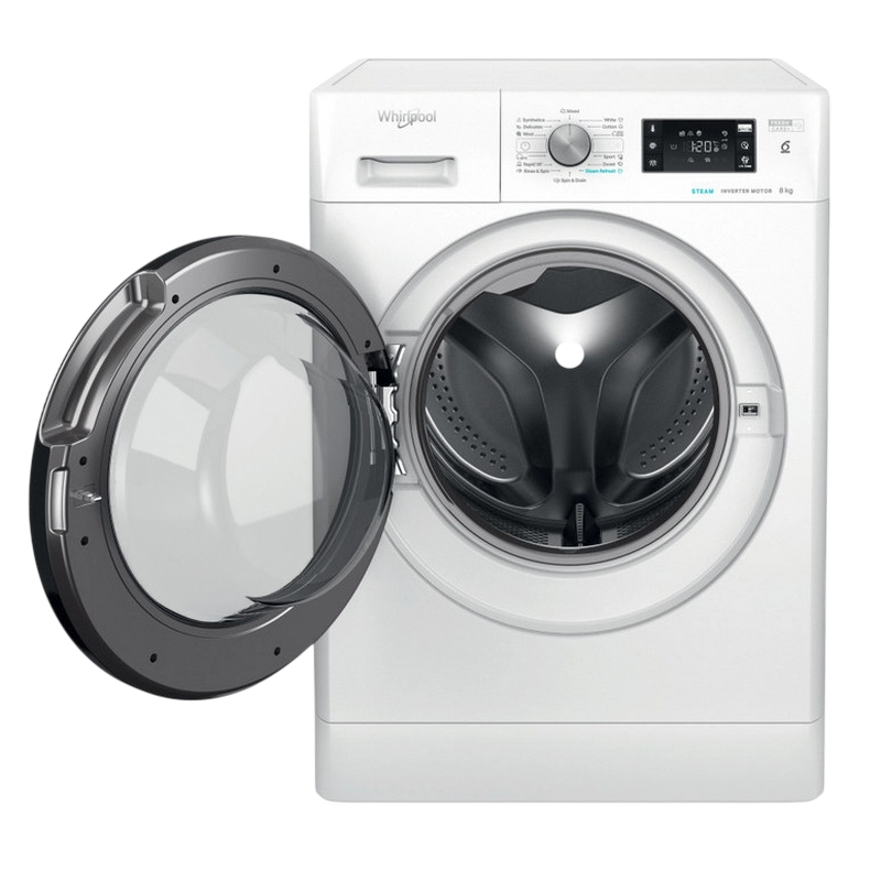 Mașină de spălat Whirlpool FFB 8258 BV EE Alb