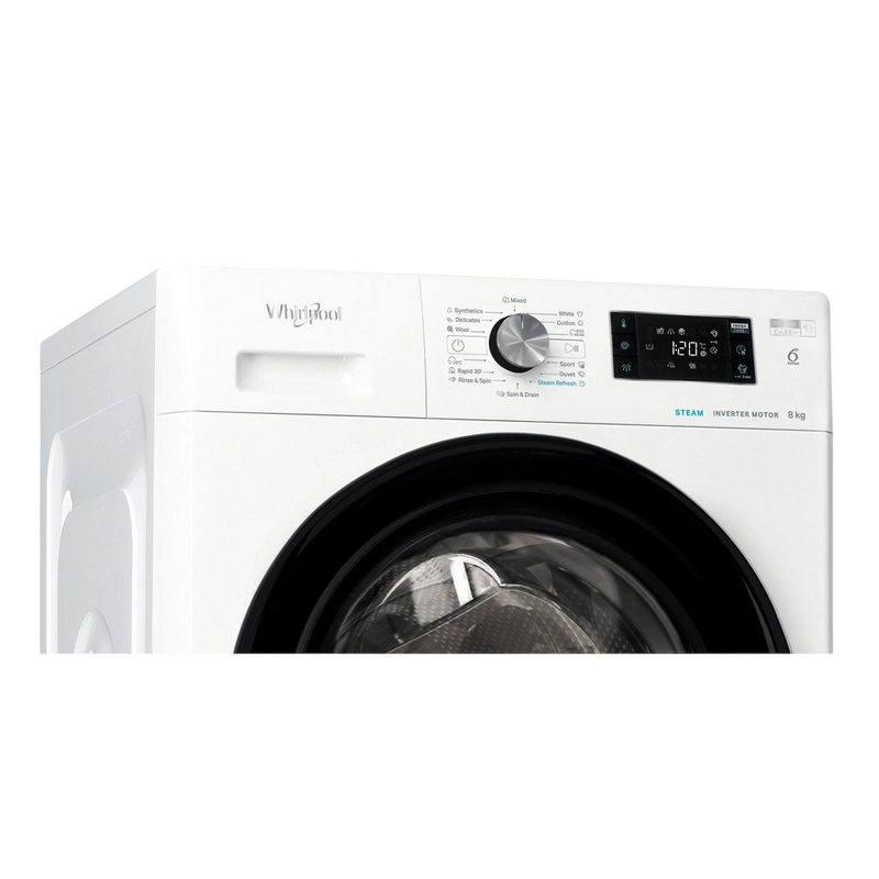 Mașină de spălat Whirlpool FFB 8258 BV EE Alb