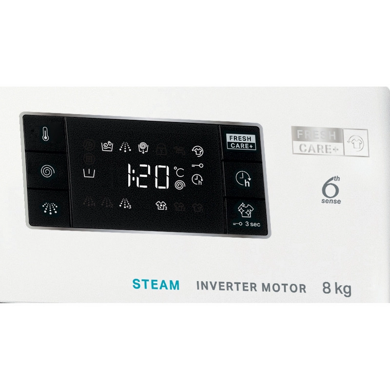 Mașină de spălat Whirlpool FFB 8258 BV EE Alb