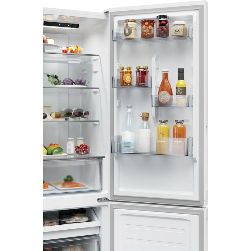 Frigider Candy CNCQ2T518DW Alb
