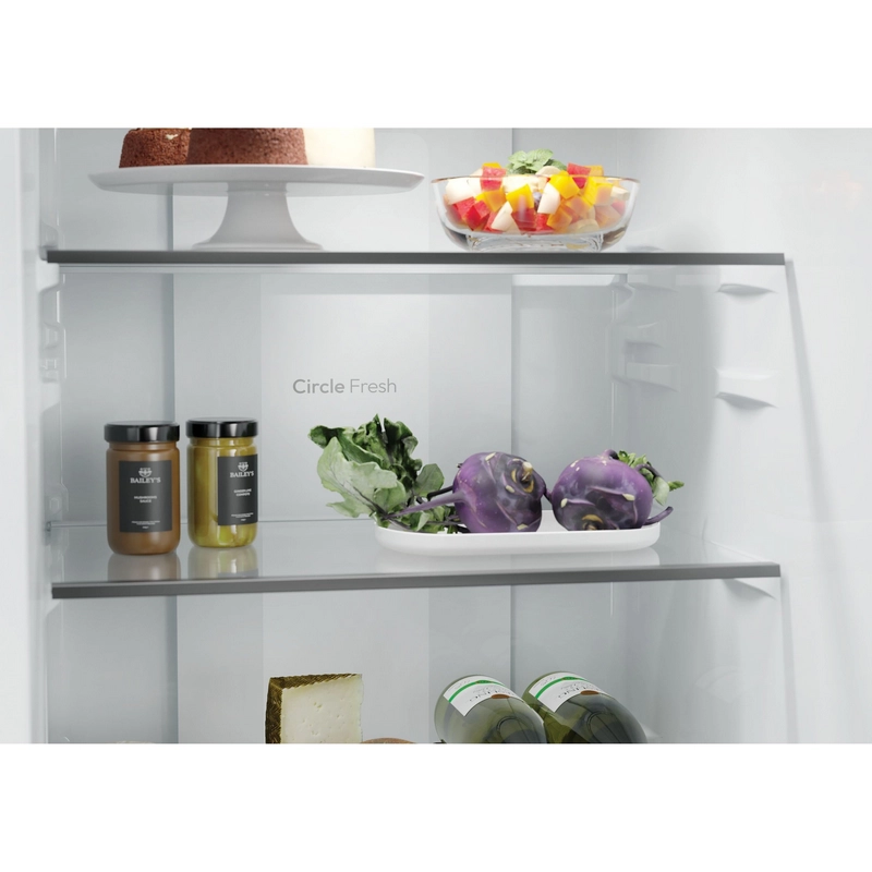 Frigider Candy CNCQ2T518DW Alb