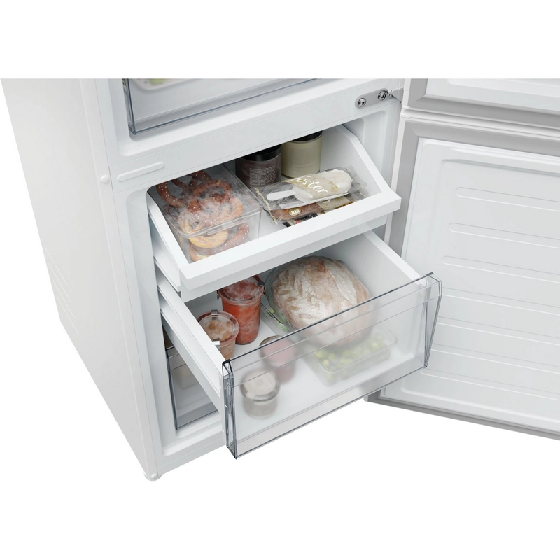 Frigider Candy CNCQ2T518DW Alb
