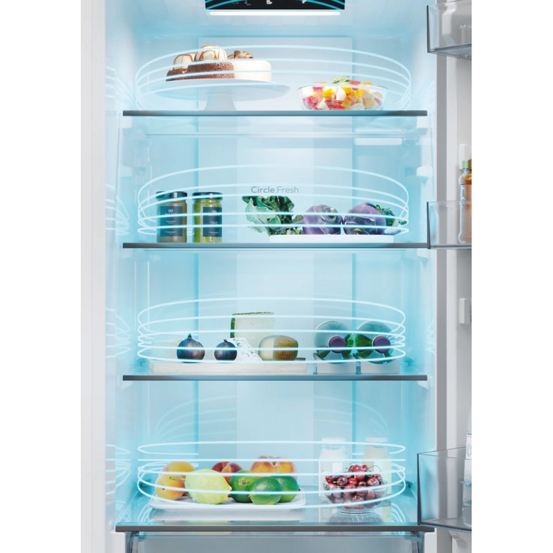 Frigider Candy CNCQ2T518DW Alb