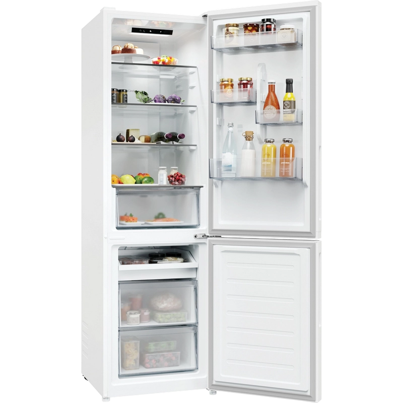 Frigider Candy CNCQ2T518DW Alb