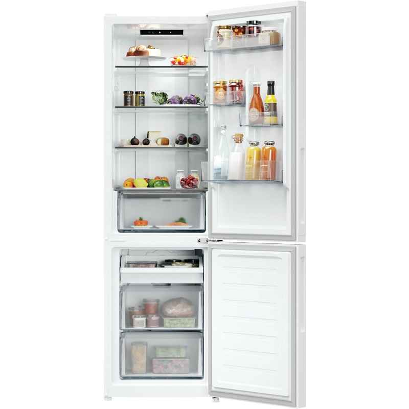 Frigider Candy CNCQ2T518DW Alb