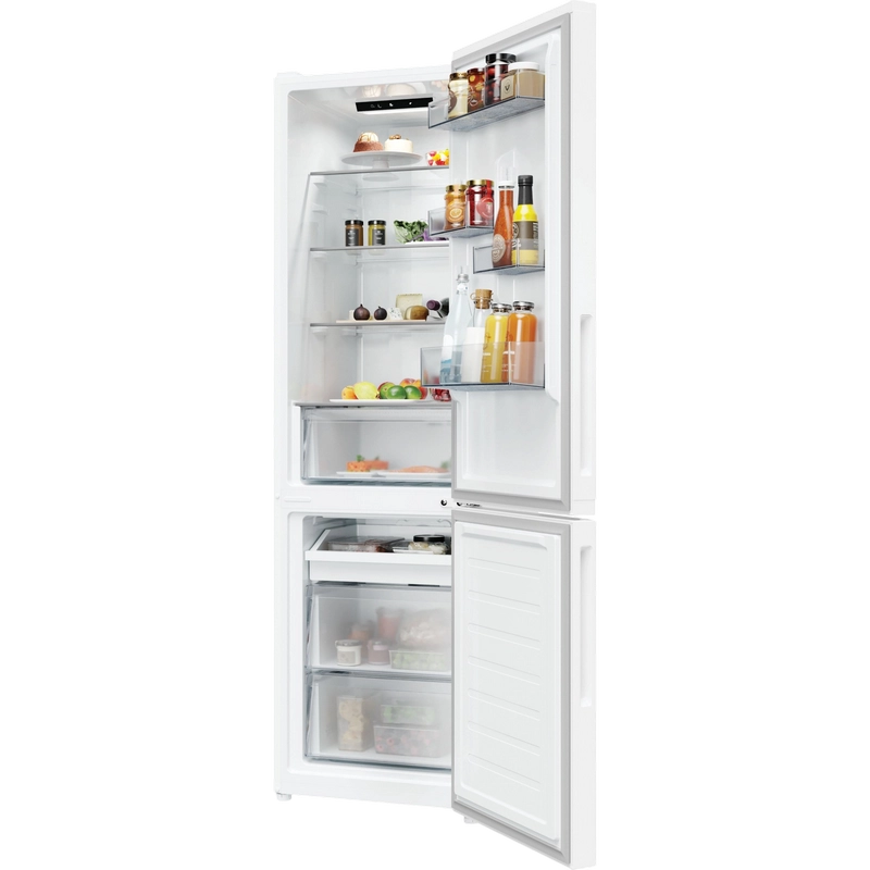 Frigider Candy CNCQ2T518DW Alb