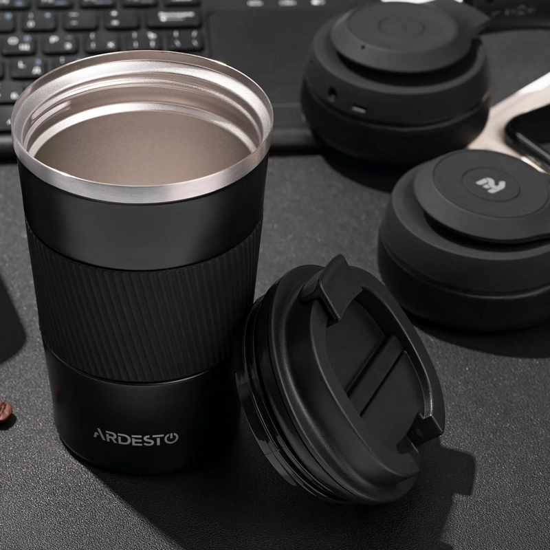 Cană termos Ardesto AR2650TMB Negru