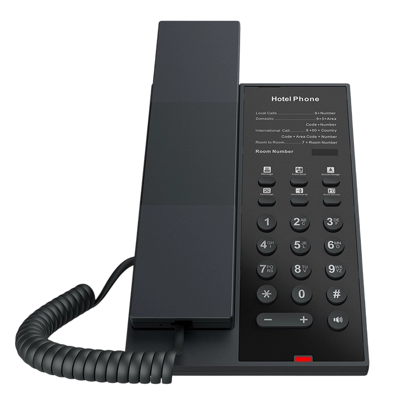 IP Телефон Fanvil H602W Черный