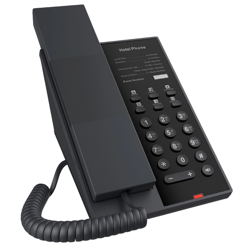 IP Телефон Fanvil H602W Черный