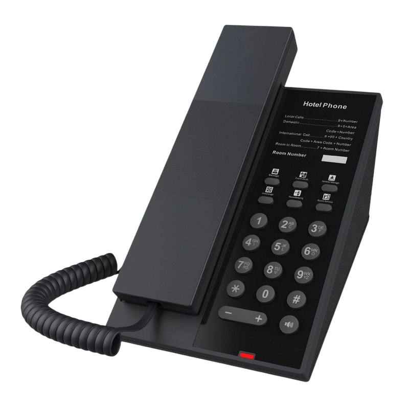 IP Телефон Fanvil H602W Черный