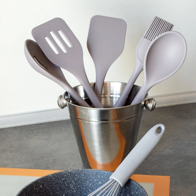 Lingură CasaMasa T4020H-1GRI Classic Gri