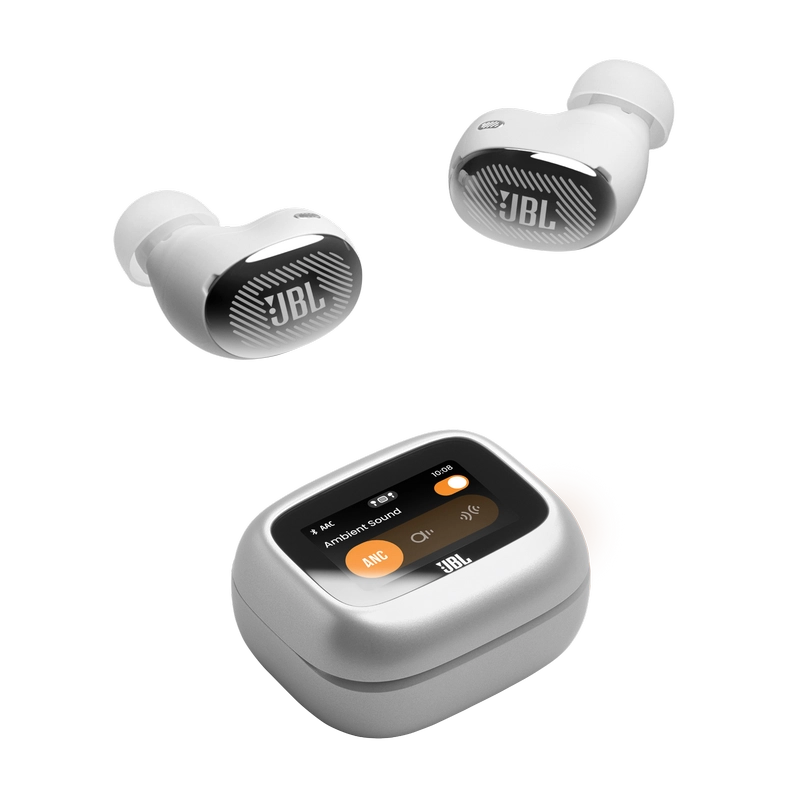 Bluetooth наушники JBL LIVE Buds 4 Серебристый