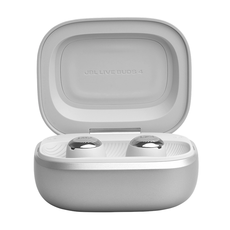 Bluetooth наушники JBL LIVE Buds 4 Серебристый