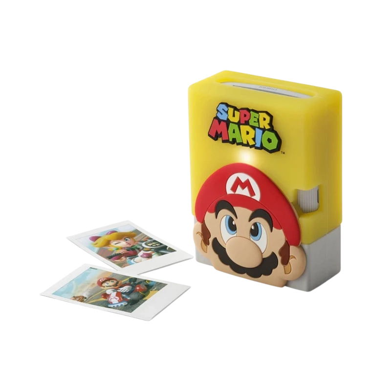 Фотопринтер Fujifilm Instax Mini Link 3 Super Mario Edition Белый