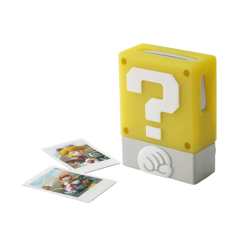 Фотопринтер Fujifilm Instax Mini Link 3 Super Mario Edition Белый