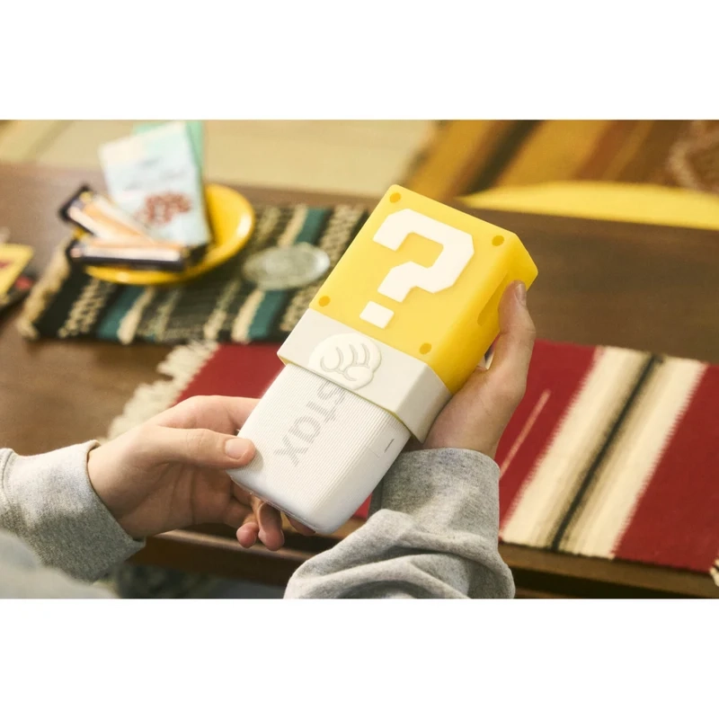 Фотопринтер Fujifilm Instax Mini Link 3 Super Mario Edition Белый