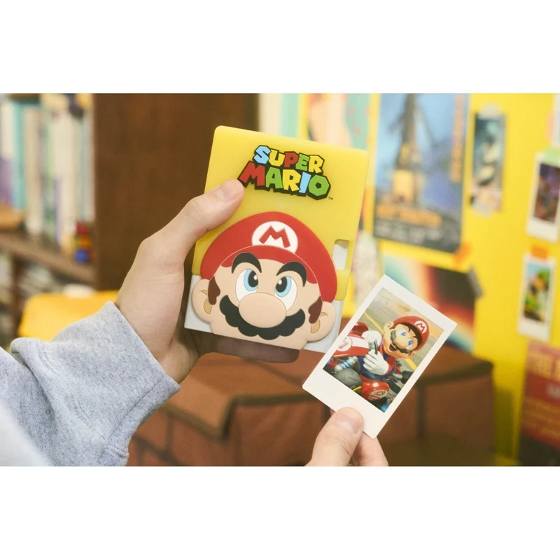 Фотопринтер Fujifilm Instax Mini Link 3 Super Mario Edition Белый