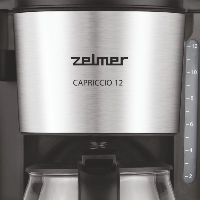 Cafetiera cu capsule Zelmer ZCM1200 Negru