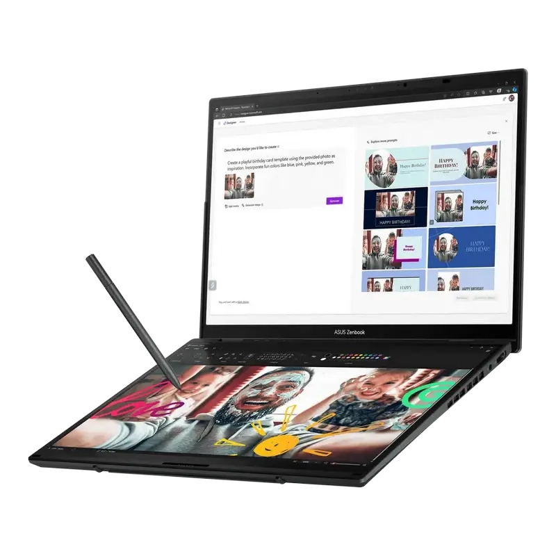 Laptop ASUS Zenbook DUO OLED UX8406CA Inkwell Gray