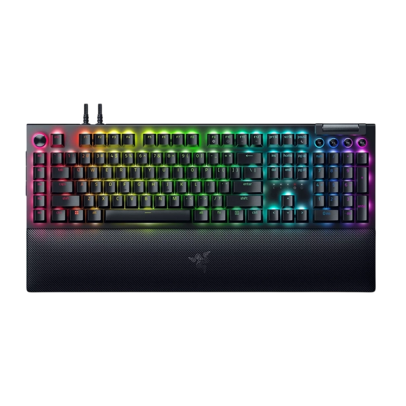 Tastatură Razer BlackWidow V4 Pro Mecanic Negru Cu fir | Engleza