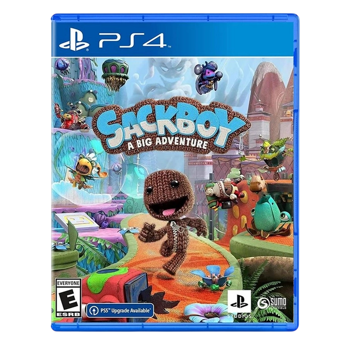 Диск Sackboy: A Big Adventure