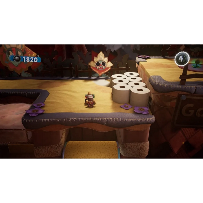 Диск Sackboy: A Big Adventure