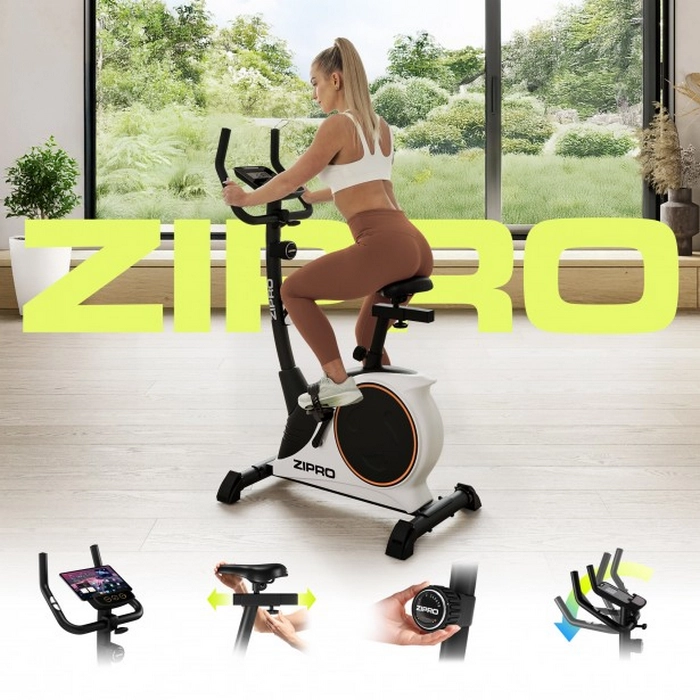 Велотренажер Zipro Nitro RS Белый