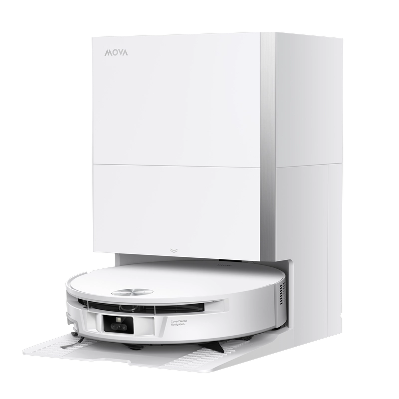 Робот-Пылесос Mova S70 Pro Roller Белый