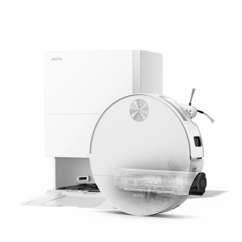 Робот-Пылесос Mova S70 Pro Roller Белый