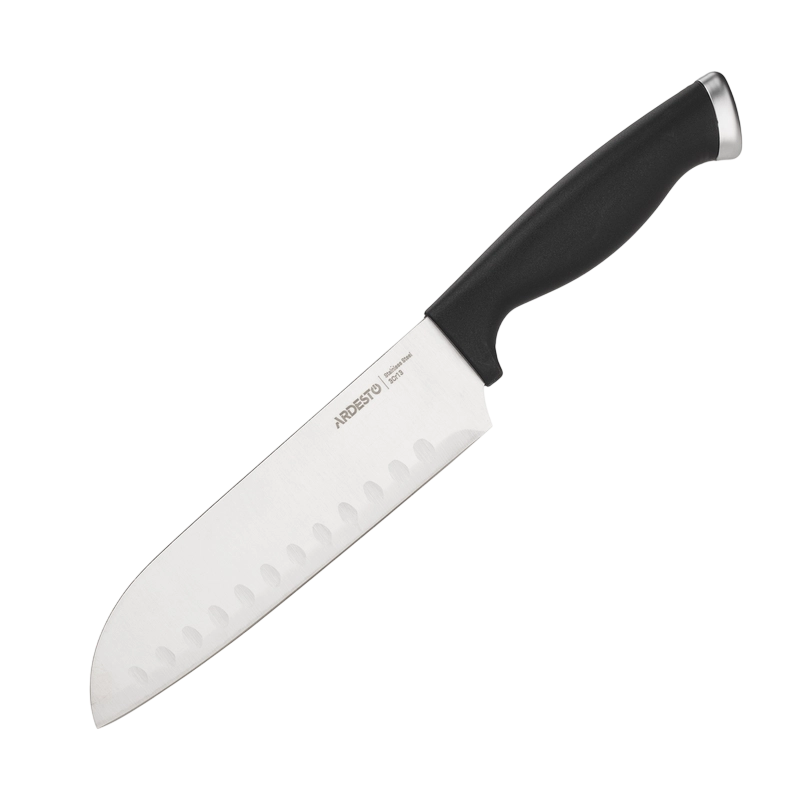 Set de Cuțite Ardesto AR2114SW Gemini Gourmet Negru