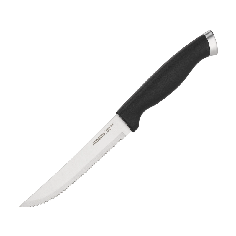 Set de Cuțite Ardesto AR2114SW Gemini Gourmet Negru