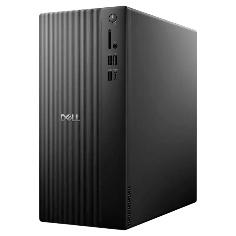 Sistem Desktop PC DELL Tower ECT1250 Intel Core i5-14400 8 GB Negru