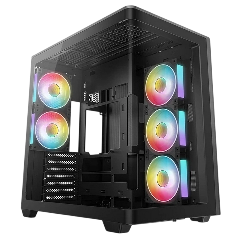 Компьютерный корпус Deepcool CG590U 5F Midi-Tower Черный