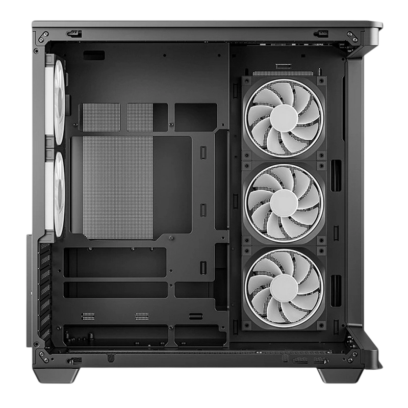 Компьютерный корпус Deepcool CG590U 5F Midi-Tower Черный