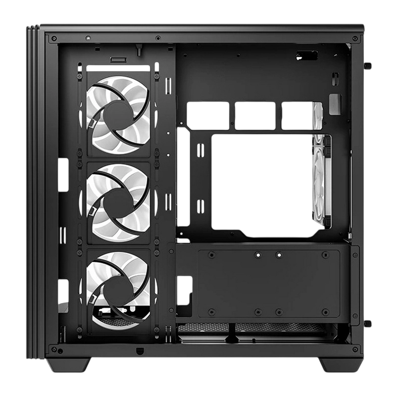 Компьютерный корпус Deepcool CG590U 5F Midi-Tower Черный